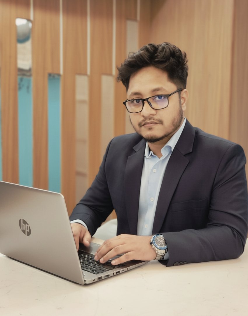 Engr. Saad, Managing Director and CEO