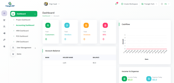 Triangle ERP Solution